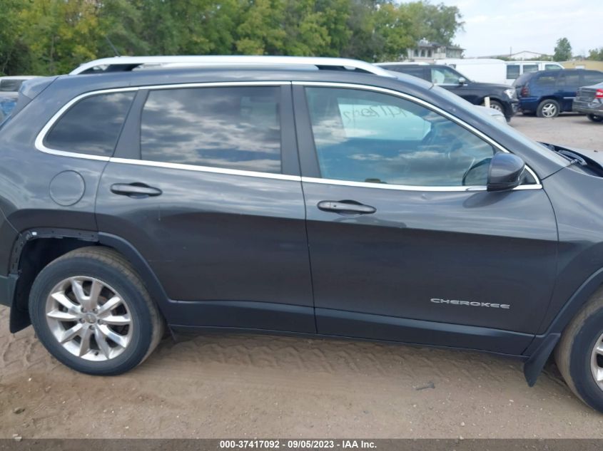 2015 JEEP CHEROKEE LIMITED - 1C4PJMDS4FW668923