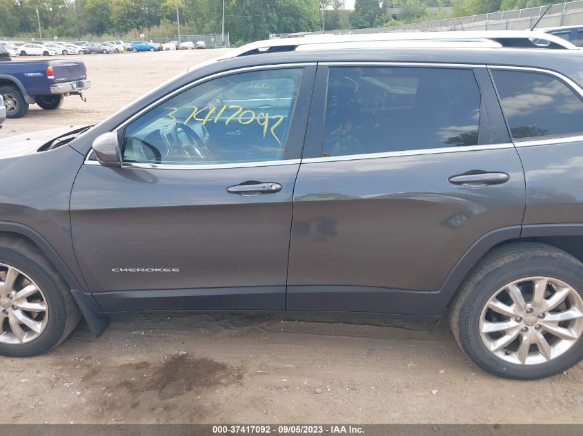 2015 JEEP CHEROKEE LIMITED - 1C4PJMDS4FW668923