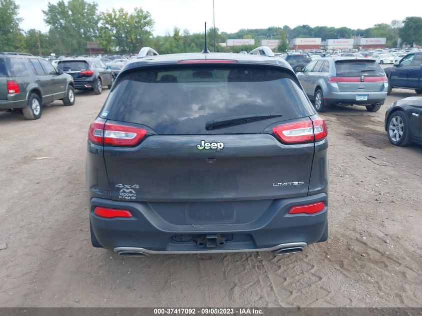 2015 JEEP CHEROKEE LIMITED - 1C4PJMDS4FW668923