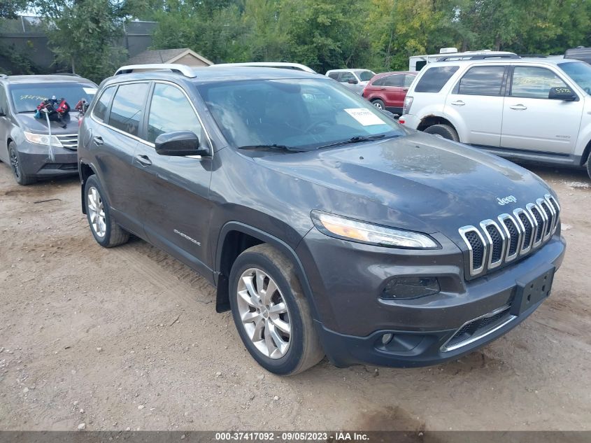 2015 JEEP CHEROKEE LIMITED - 1C4PJMDS4FW668923