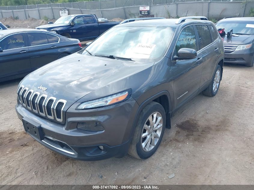 2015 JEEP CHEROKEE LIMITED - 1C4PJMDS4FW668923