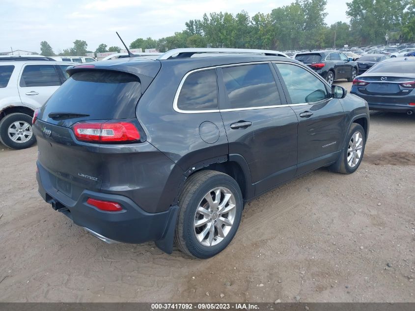 2015 JEEP CHEROKEE LIMITED - 1C4PJMDS4FW668923