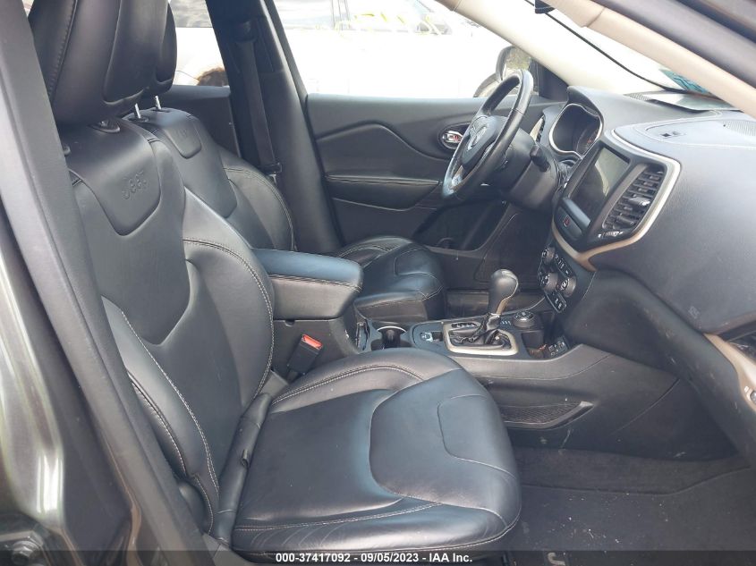2015 JEEP CHEROKEE LIMITED - 1C4PJMDS4FW668923