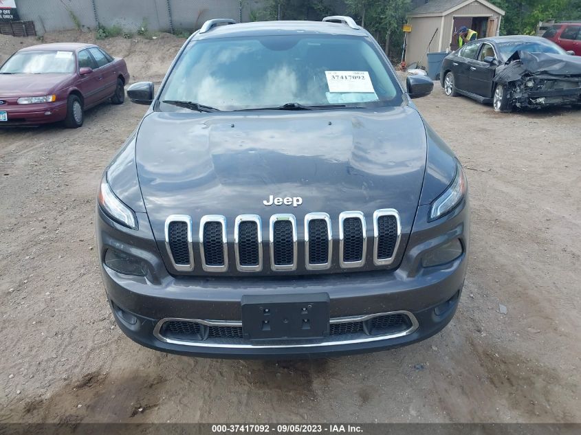 2015 JEEP CHEROKEE LIMITED - 1C4PJMDS4FW668923