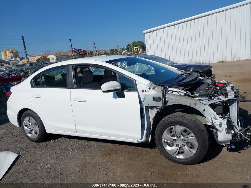 2014 HONDA CIVIC SEDAN LX - 19XFB2F50EE218988