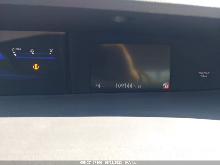 2014 HONDA CIVIC SEDAN LX - 19XFB2F50EE218988