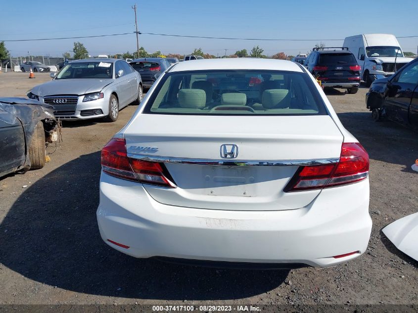 2014 HONDA CIVIC SEDAN LX - 19XFB2F50EE218988