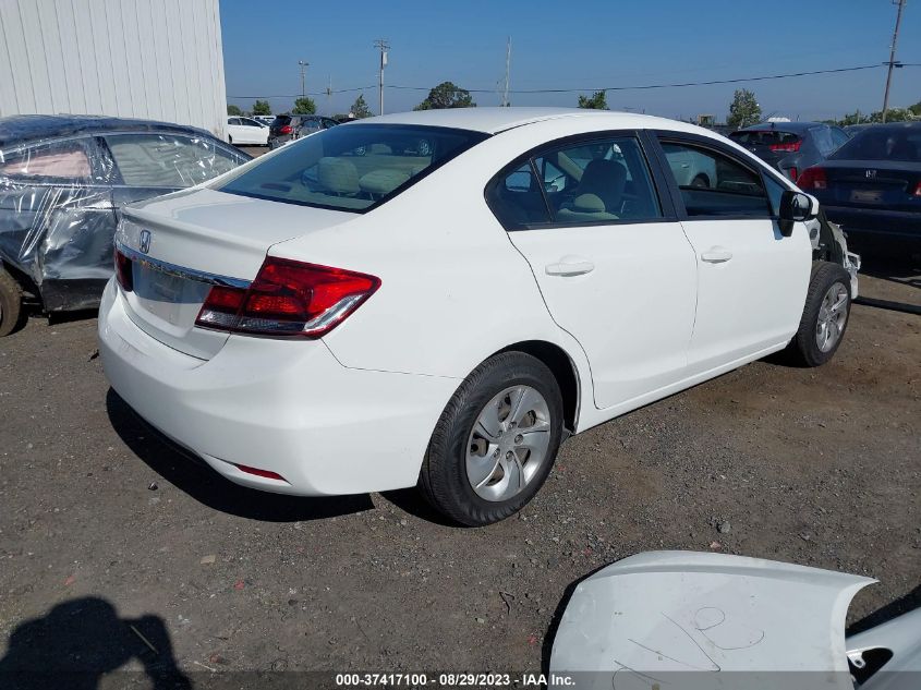 2014 HONDA CIVIC SEDAN LX - 19XFB2F50EE218988