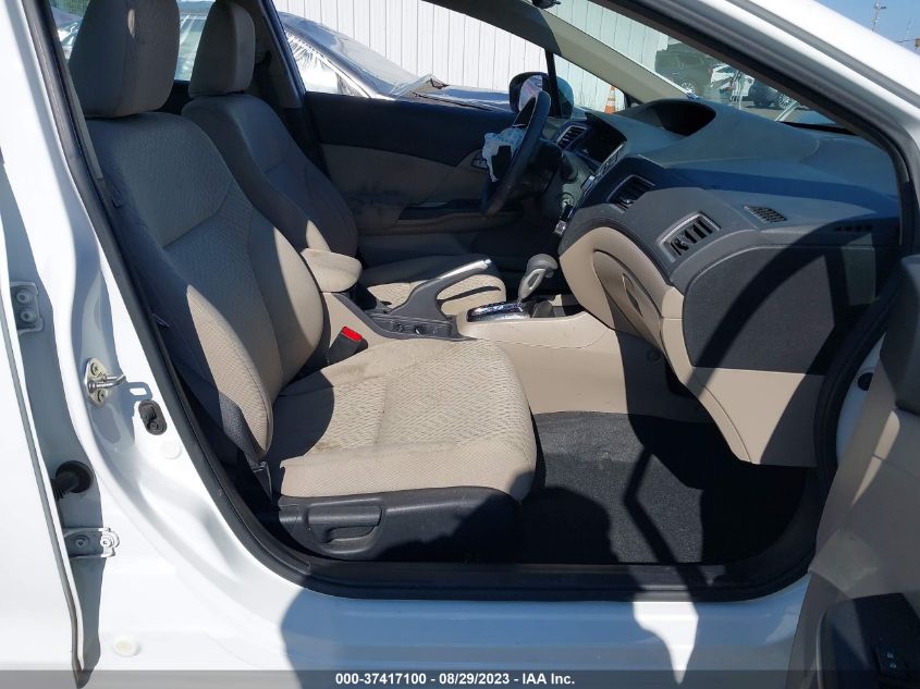 2014 HONDA CIVIC SEDAN LX - 19XFB2F50EE218988