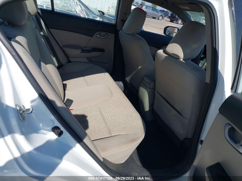 2014 HONDA CIVIC SEDAN LX - 19XFB2F50EE218988