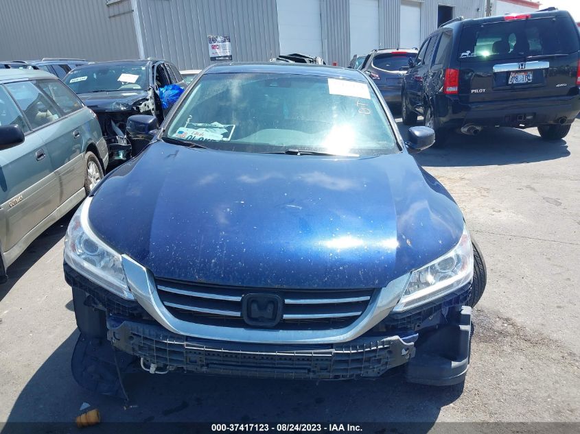 2013 HONDA ACCORD SDN EX-L - 1HGCR3F82DA002125
