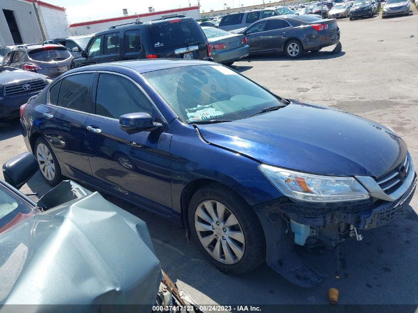 2013 HONDA ACCORD SDN EX-L - 1HGCR3F82DA002125