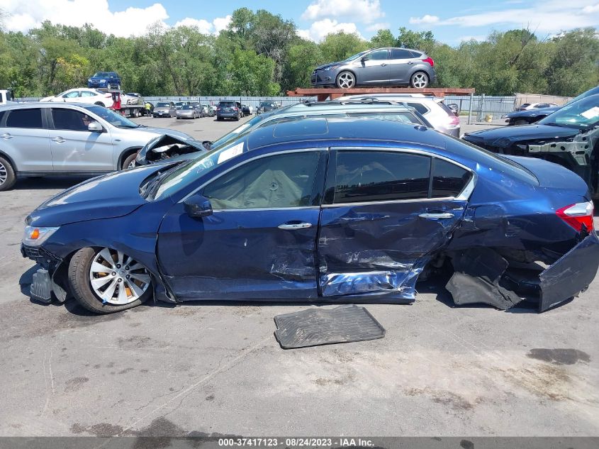 2013 HONDA ACCORD SDN EX-L - 1HGCR3F82DA002125