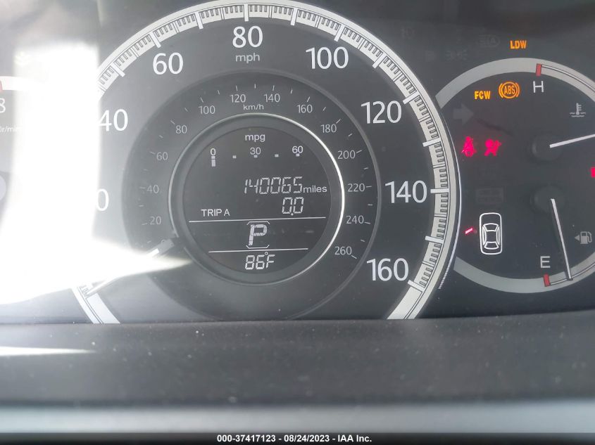 2013 HONDA ACCORD SDN EX-L - 1HGCR3F82DA002125