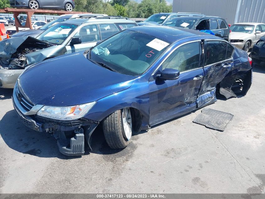 2013 HONDA ACCORD SDN EX-L - 1HGCR3F82DA002125