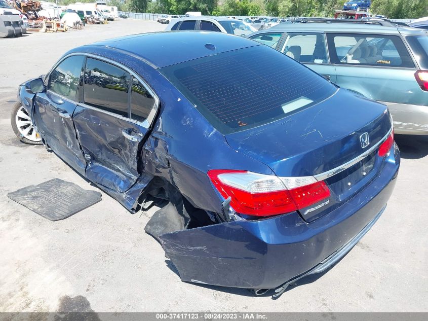 2013 HONDA ACCORD SDN EX-L - 1HGCR3F82DA002125