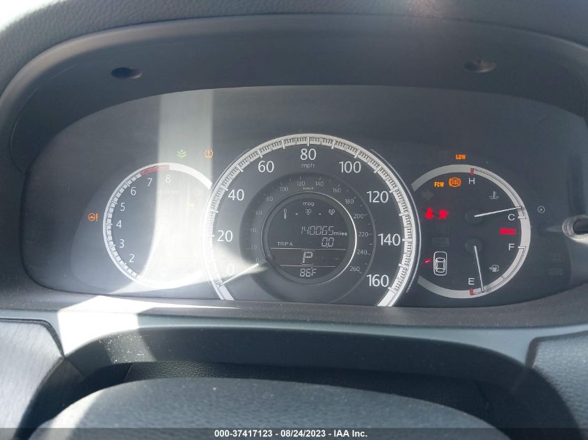 2013 HONDA ACCORD SDN EX-L - 1HGCR3F82DA002125