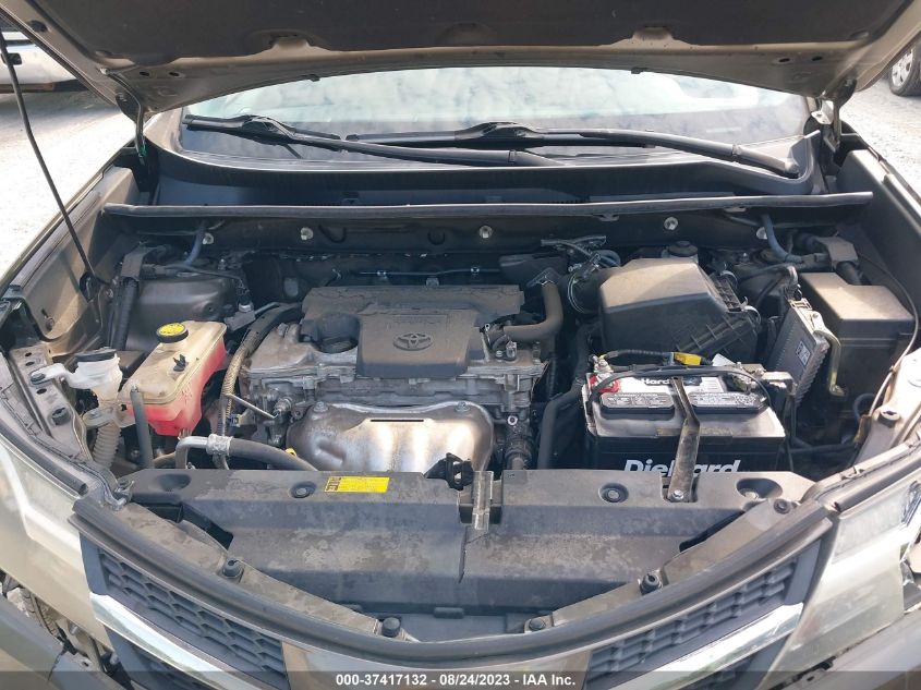 2013 TOYOTA RAV4 XLE - 2T3WFREVXDW054523