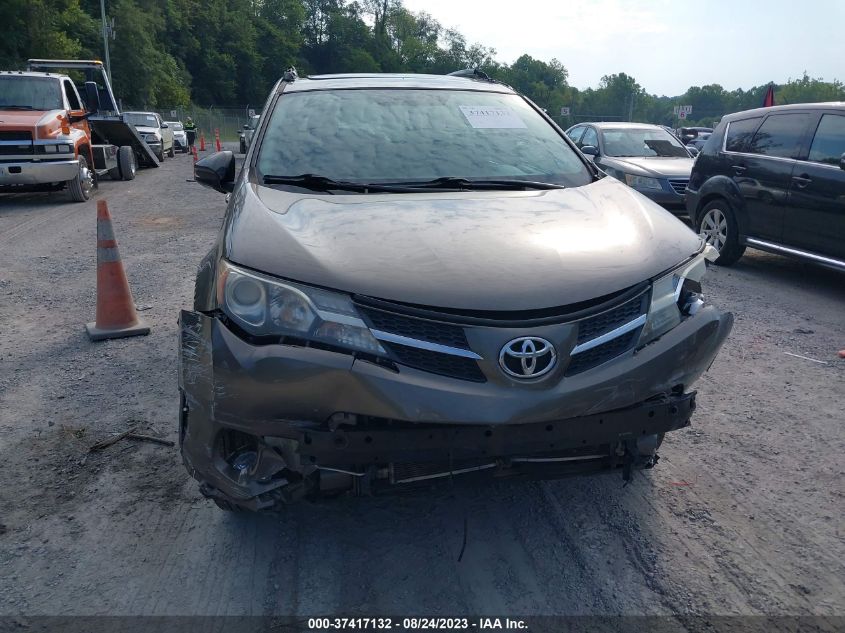 2013 TOYOTA RAV4 XLE - 2T3WFREVXDW054523
