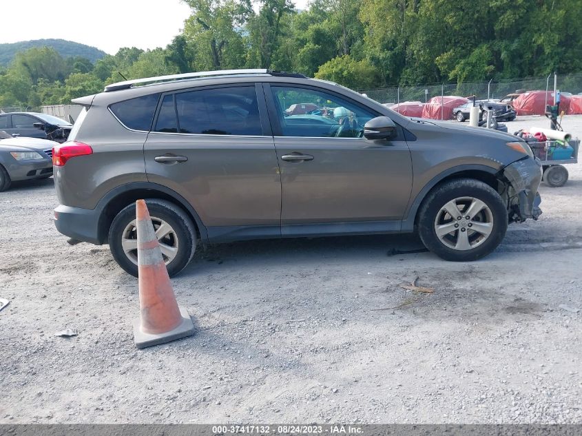 2013 TOYOTA RAV4 XLE - 2T3WFREVXDW054523