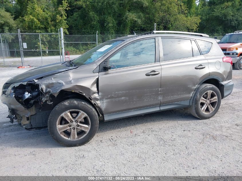 2013 TOYOTA RAV4 XLE - 2T3WFREVXDW054523