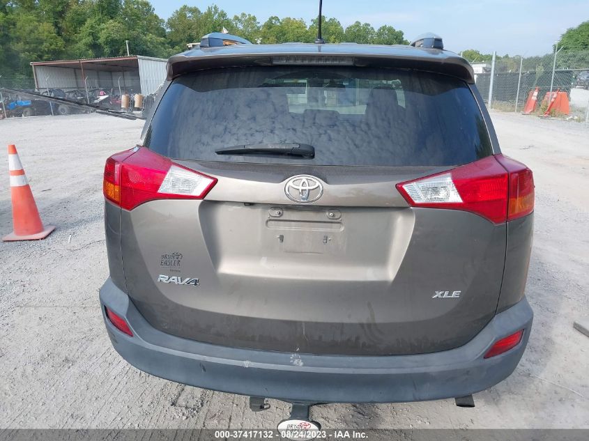 2013 TOYOTA RAV4 XLE - 2T3WFREVXDW054523
