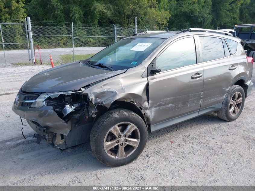 2013 TOYOTA RAV4 XLE - 2T3WFREVXDW054523