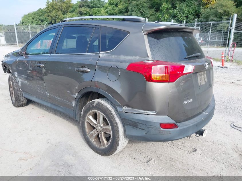 2013 TOYOTA RAV4 XLE - 2T3WFREVXDW054523