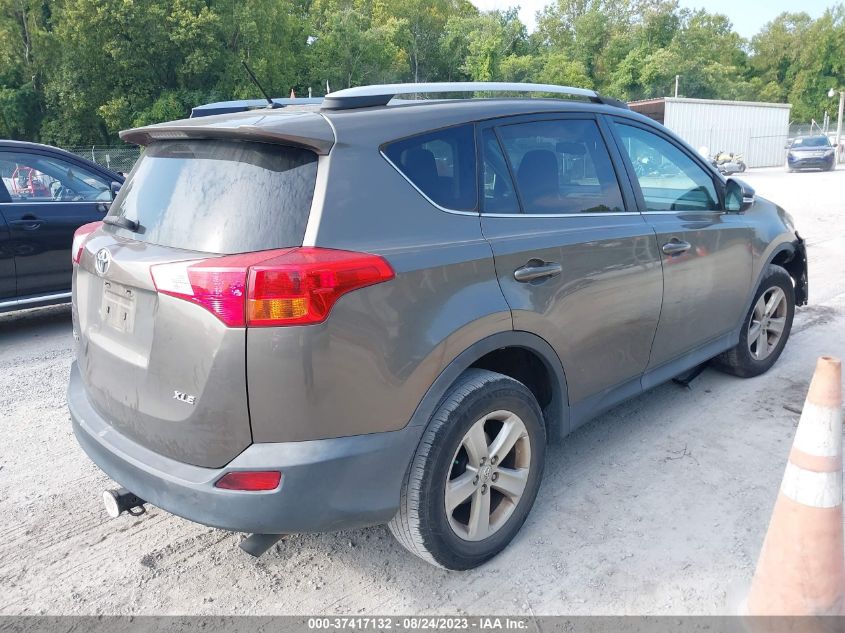 2013 TOYOTA RAV4 XLE - 2T3WFREVXDW054523
