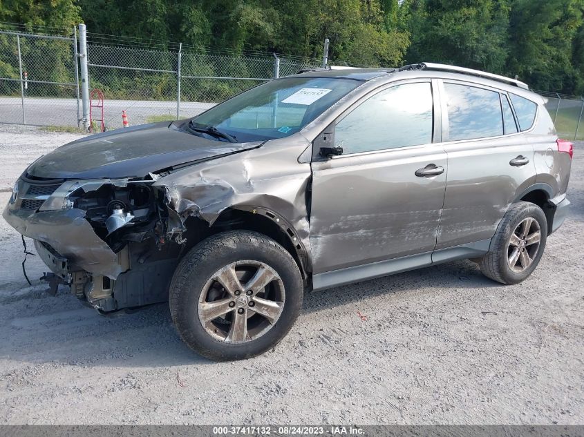 2013 TOYOTA RAV4 XLE - 2T3WFREVXDW054523