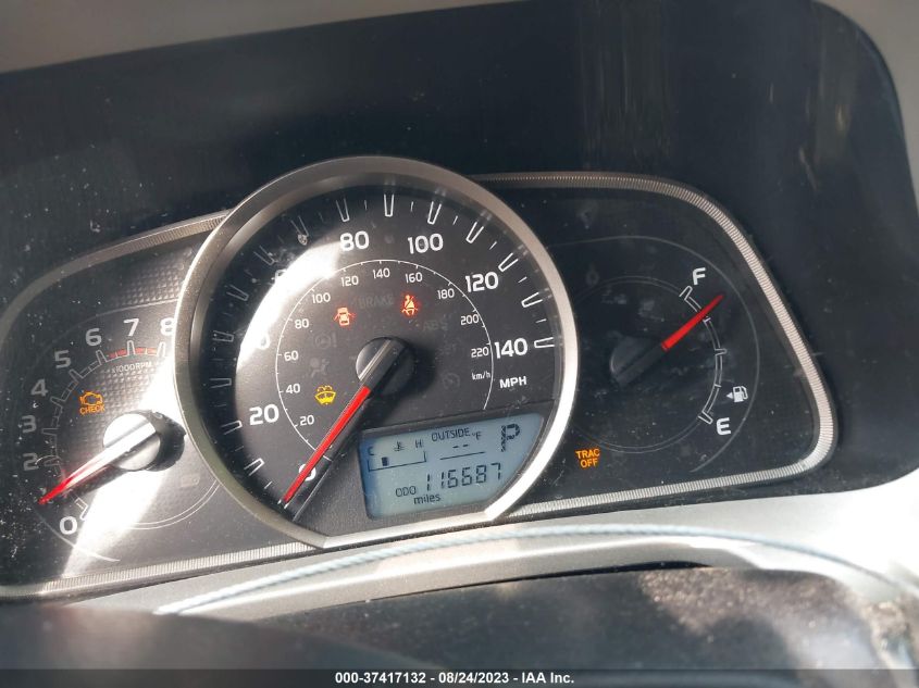 2013 TOYOTA RAV4 XLE - 2T3WFREVXDW054523