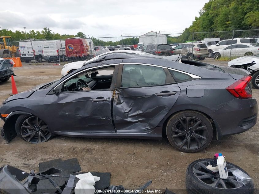 2020 HONDA CIVIC SPORT - 2HGFC2F8XLH551712