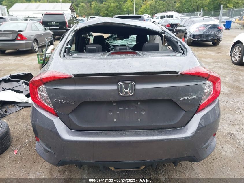 2020 HONDA CIVIC SPORT - 2HGFC2F8XLH551712