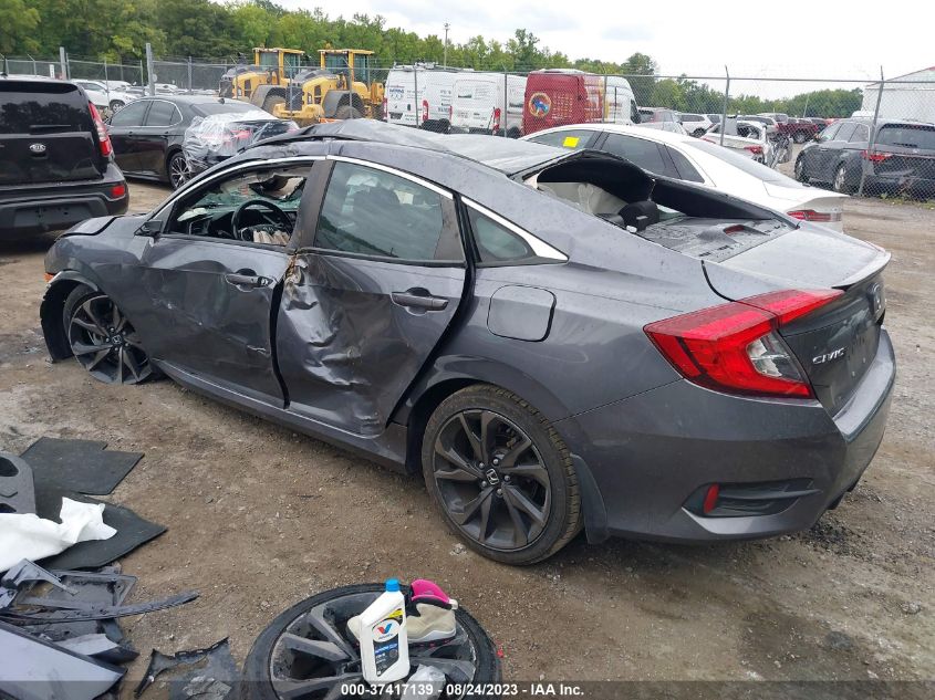 2020 HONDA CIVIC SPORT - 2HGFC2F8XLH551712