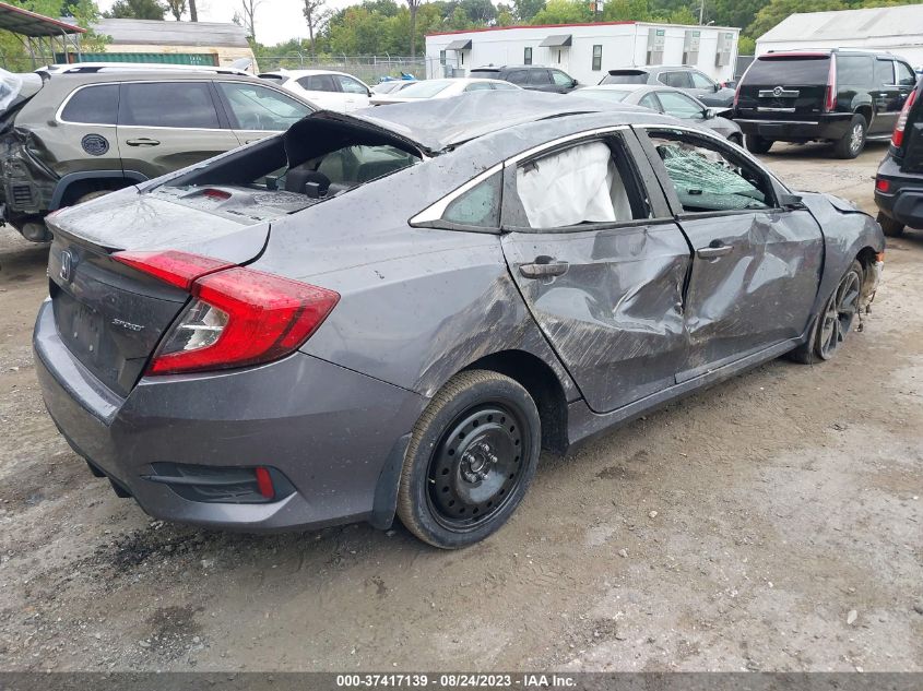 2020 HONDA CIVIC SPORT - 2HGFC2F8XLH551712