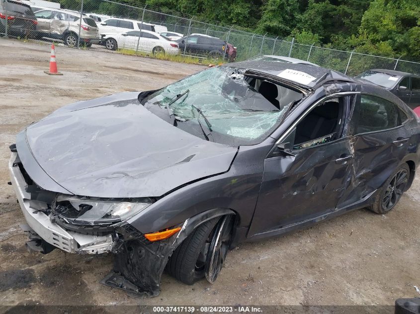 2020 HONDA CIVIC SPORT - 2HGFC2F8XLH551712