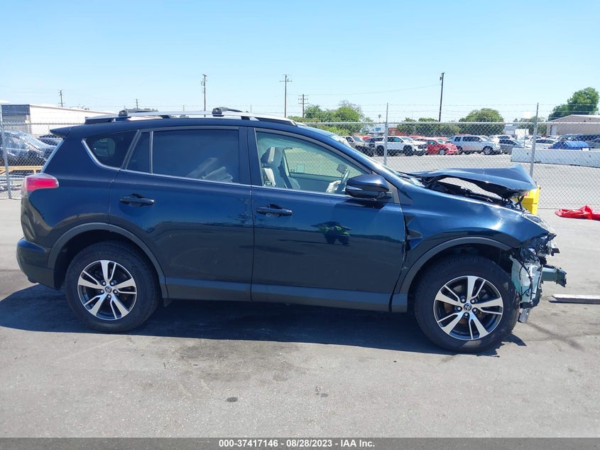 VIN JTMWFREV4JJ728403 2018 TOYOTA RAV4 XLE/ADVENTURE