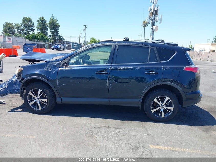 VIN JTMWFREV4JJ728403 2018 TOYOTA RAV4 XLE/ADVENTURE