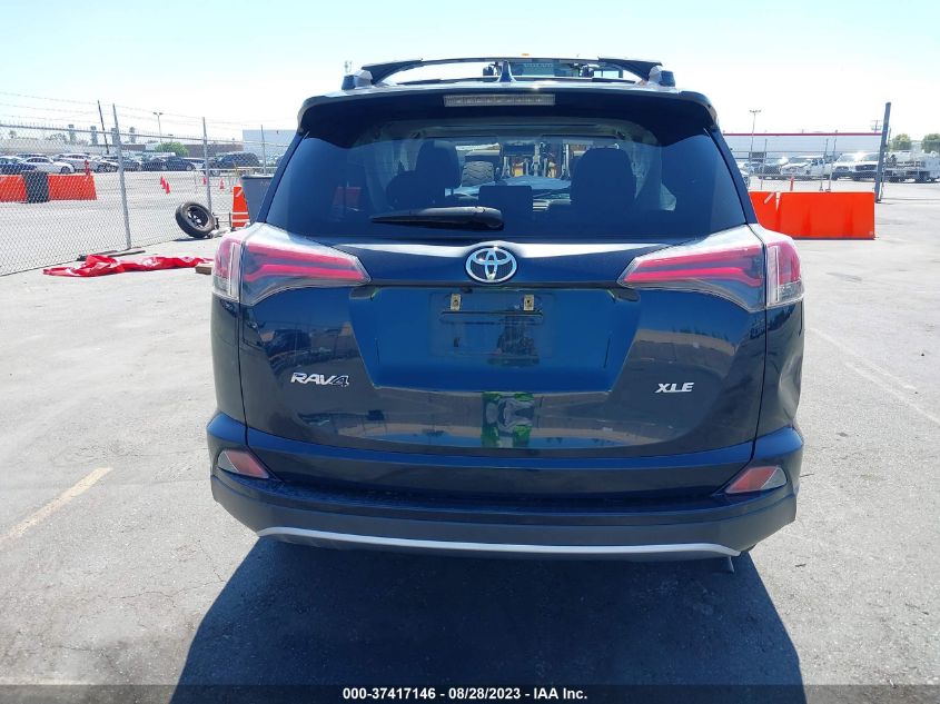 VIN JTMWFREV4JJ728403 2018 TOYOTA RAV4 XLE/ADVENTURE