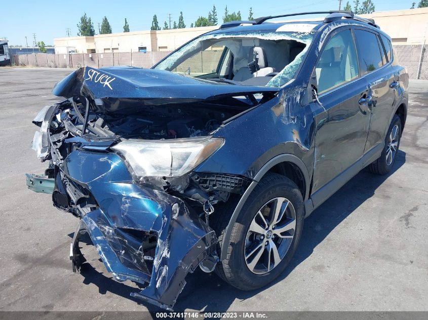 VIN JTMWFREV4JJ728403 2018 TOYOTA RAV4 XLE/ADVENTURE