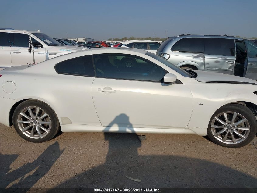 2014 INFINITI Q60 COUPE JOURNEY JN1CV6EKXEM111816