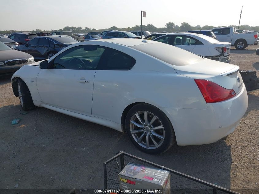 2014 INFINITI Q60 COUPE JOURNEY JN1CV6EKXEM111816