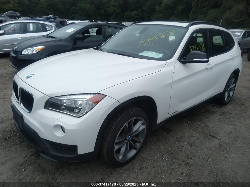 2015 BMW X1 XDRIVE28I - WBAVL1C52FVY31048
