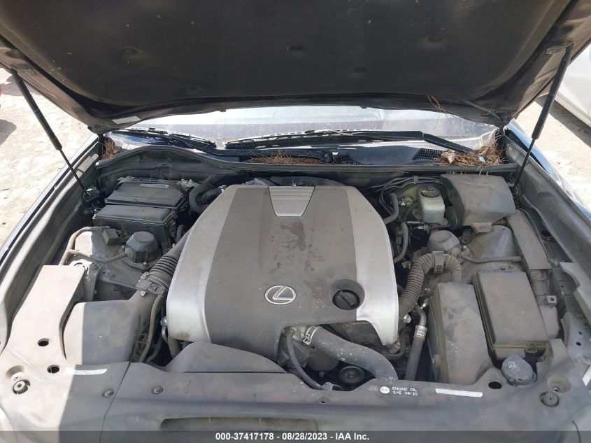 2015 LEXUS GS 350 - JTHBE1BLXFA003576