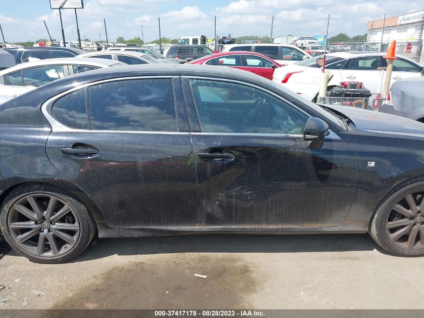 2015 LEXUS GS 350 - JTHBE1BLXFA003576