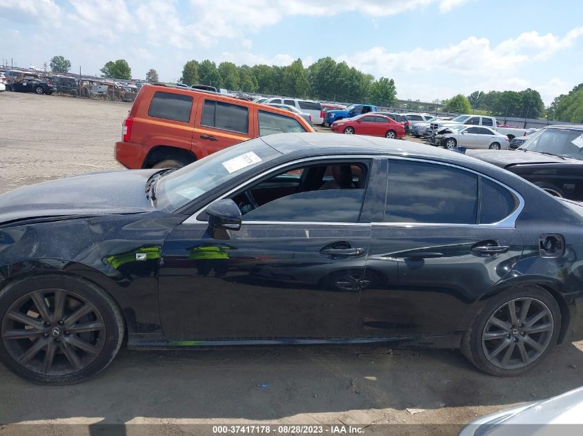 2015 LEXUS GS 350 - JTHBE1BLXFA003576