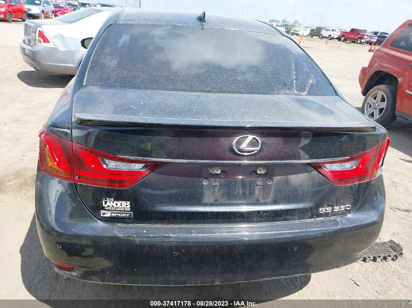 2015 LEXUS GS 350 - JTHBE1BLXFA003576