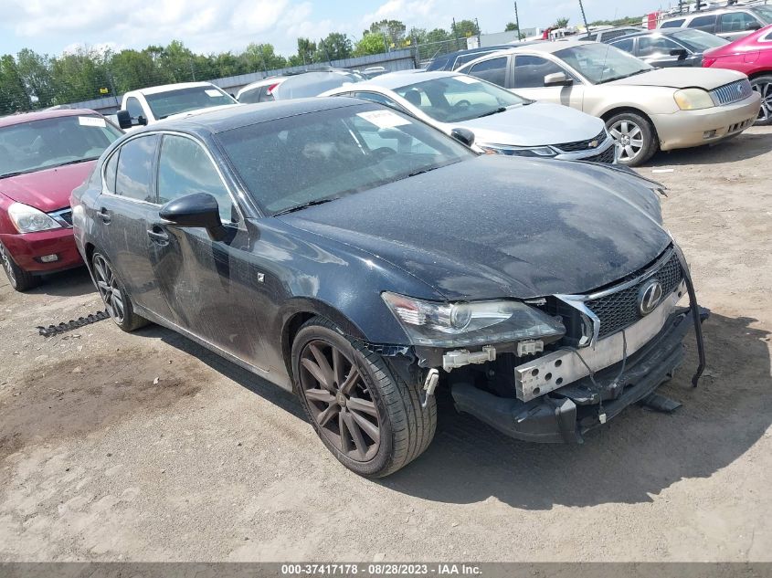 2015 LEXUS GS 350 - JTHBE1BLXFA003576
