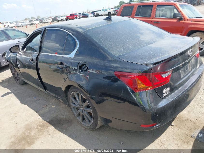 2015 LEXUS GS 350 - JTHBE1BLXFA003576
