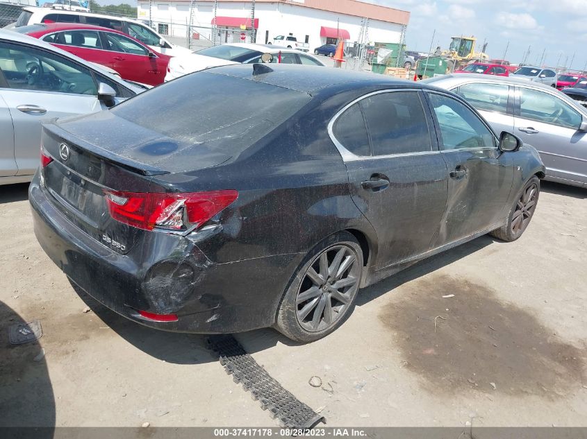 2015 LEXUS GS 350 - JTHBE1BLXFA003576